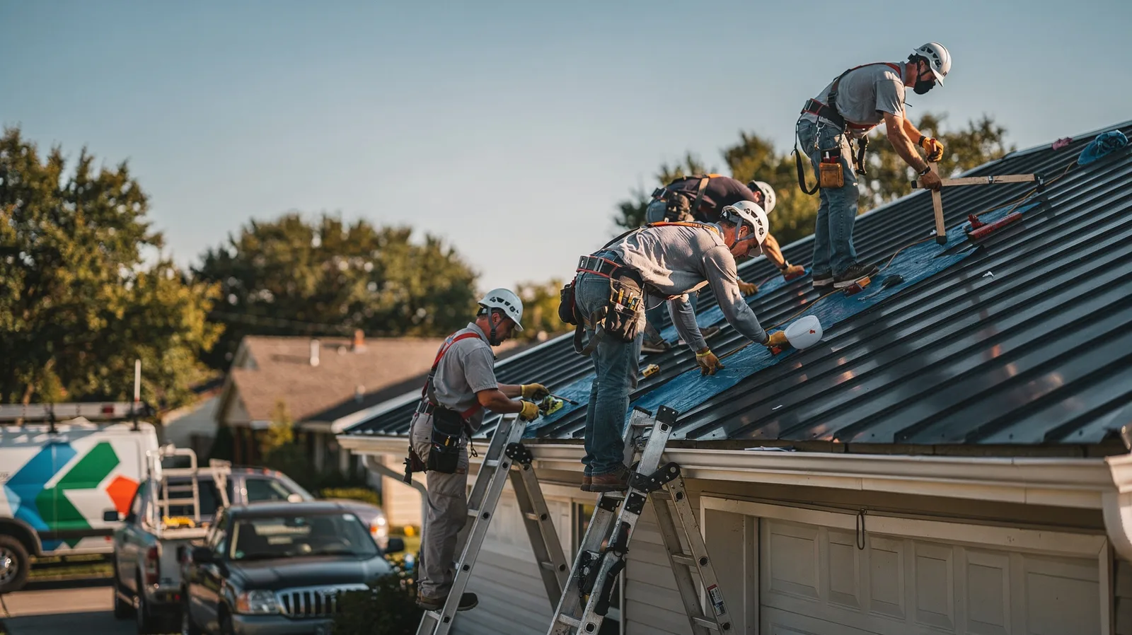 Metal Roof Installation in Polo, IL near me